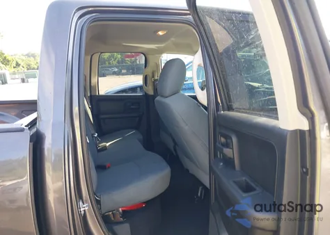 2019 Ram 1500 Classic Express 4X4 6'4 Box from USA, damaged, VIN 1C6RR7FG6KS533494